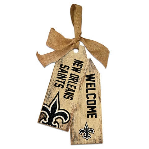 fan creations New Orleans Saints 12" Team Tags