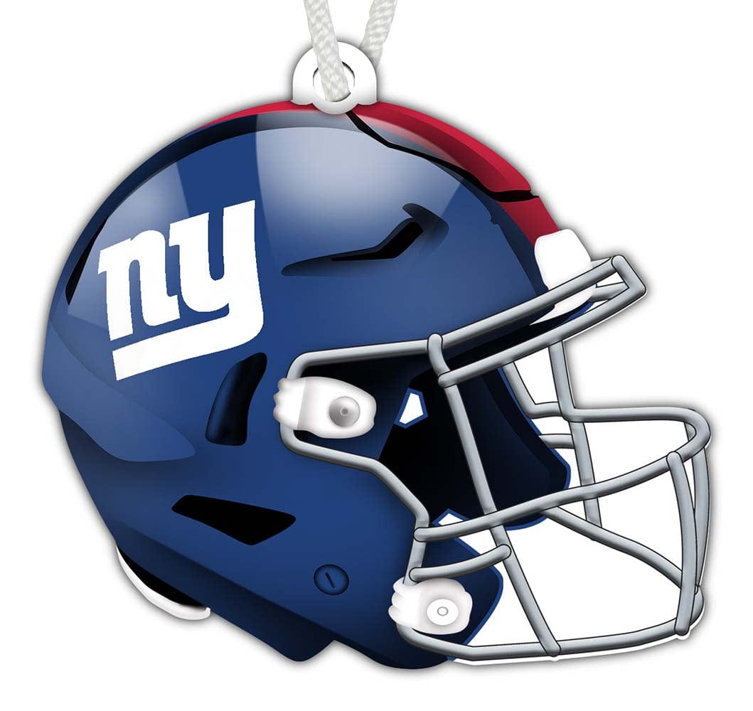 fan creations New York Giants Helmet Ornament