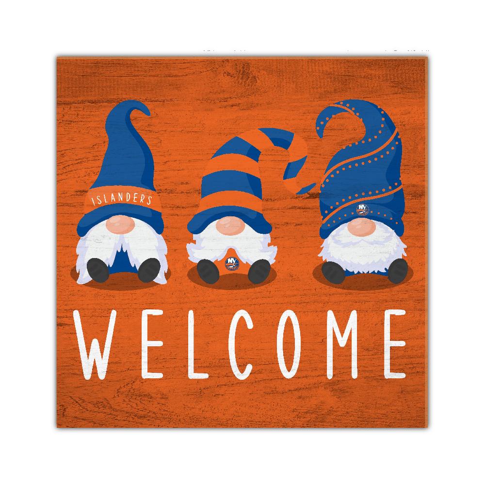 fan creations New York Islanders Welcome Gnomes