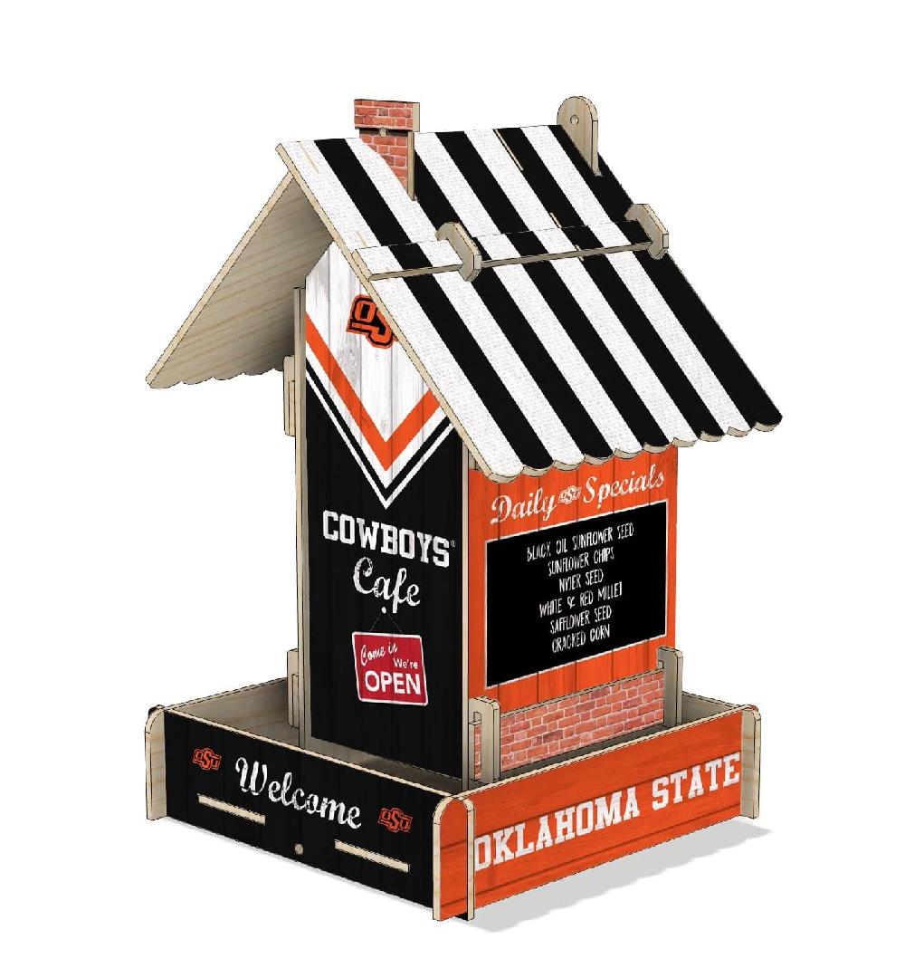 fan creations Oklahoma State Bird Feeder