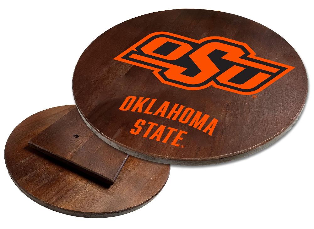 fan creations Oklahoma State Logo Lazy Susan