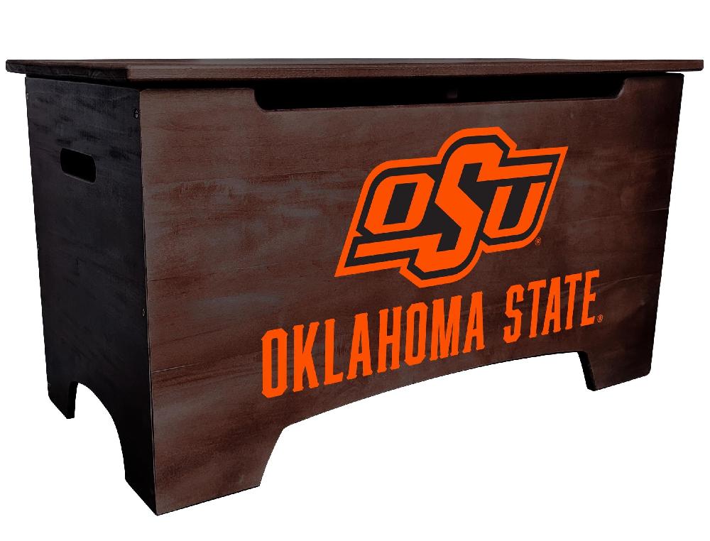 fan creations Oklahoma State Logo Storage Chest