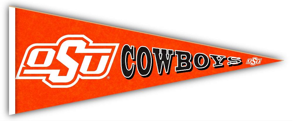 fan creations Oklahoma State Pennant