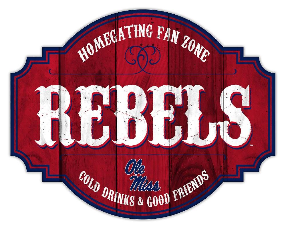 fan creations Ole Miss Homegating Tavern 24in Sign