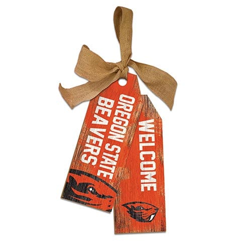 fan creations Oregon State 12" Team Tags