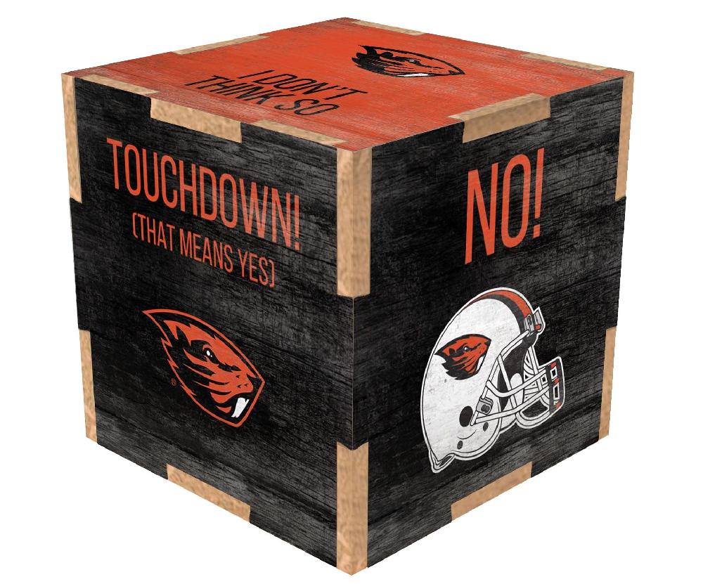 fan creations Oregon State Decision Dice