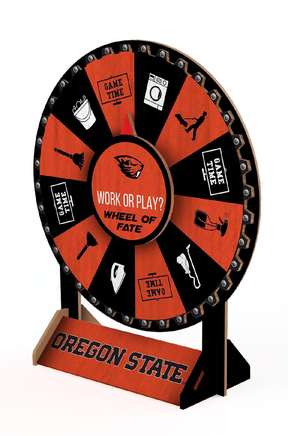 fan creations Oregon State Wheel of Fate
