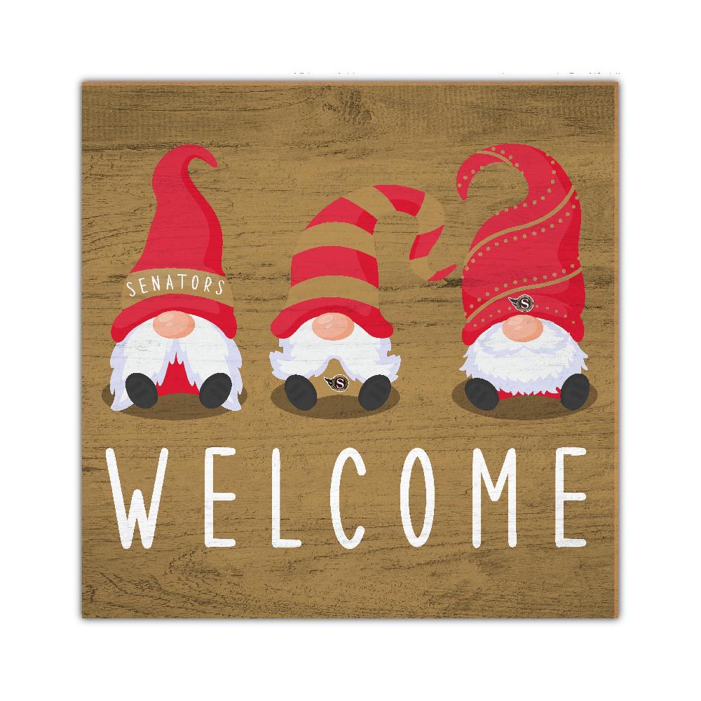 fan creations Ottawa Senators Welcome Gnomes