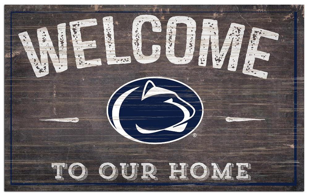 fan creations Penn State 11x19in Welcome Sign