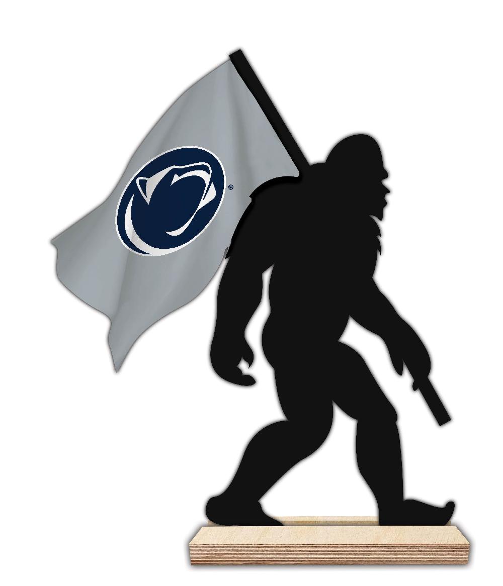 fan creations Penn State 12inch Big Foot Cutout