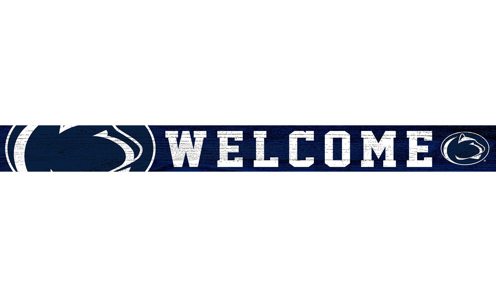 fan creations Penn State 16in Welcome Strip