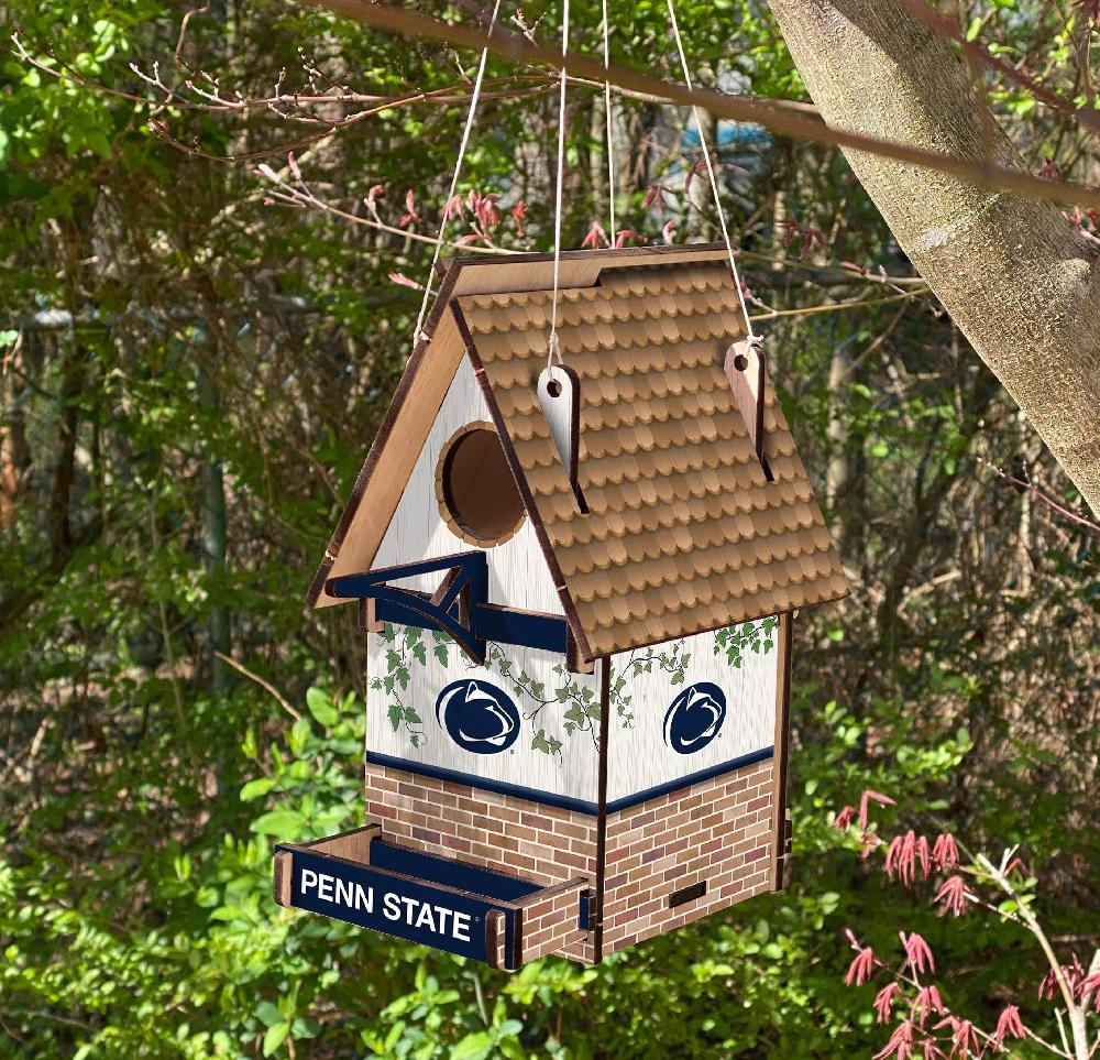 fan creations Penn State Bird House Unassembled