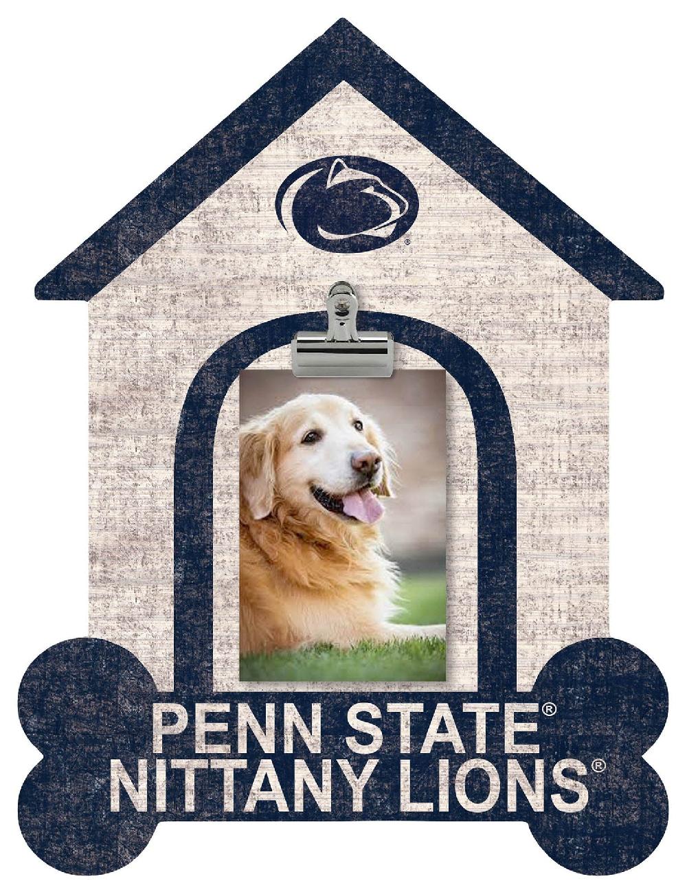 fan creations Penn State Dog Bone House Clip Frame