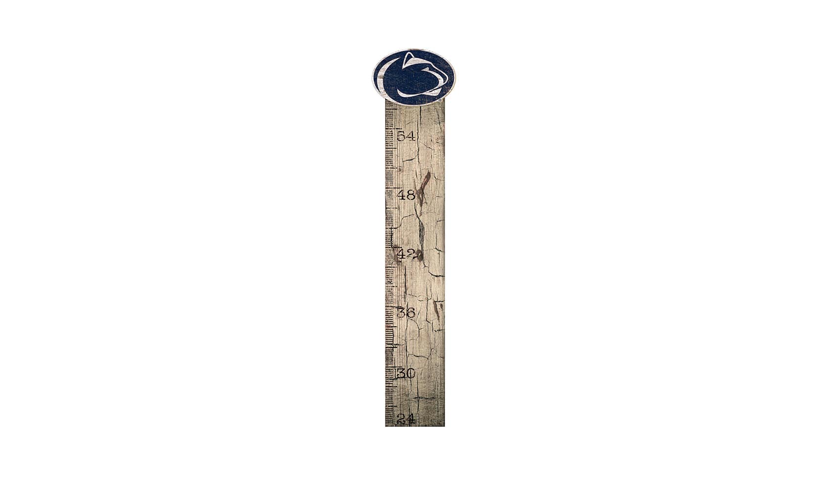 fan creations Penn State Growth Chart Sign
