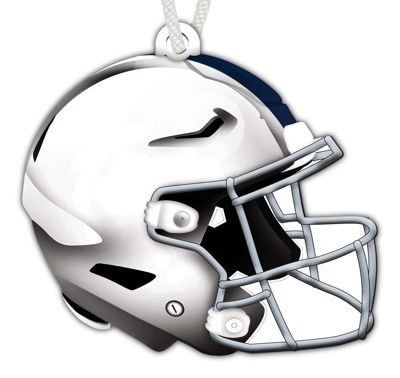 fan creations Penn State Helmet Ornament
