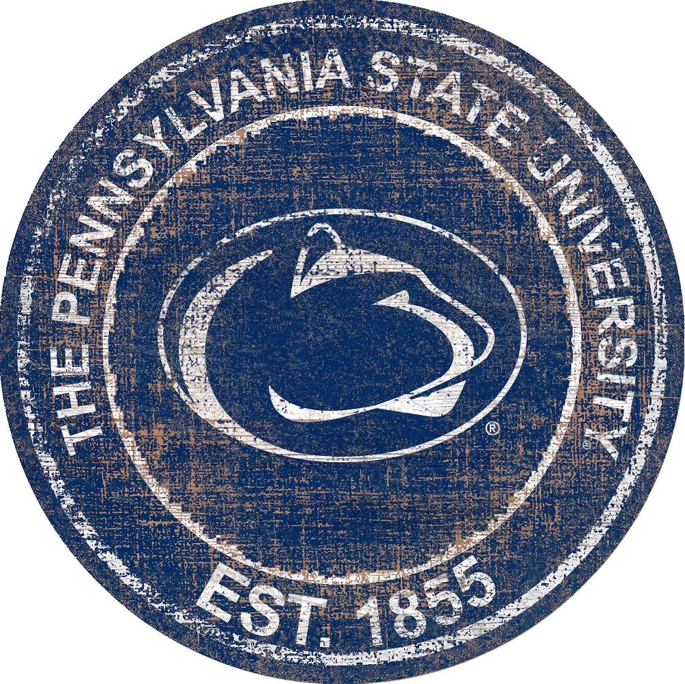 fan creations Penn State Heritage Logo 24" Circle