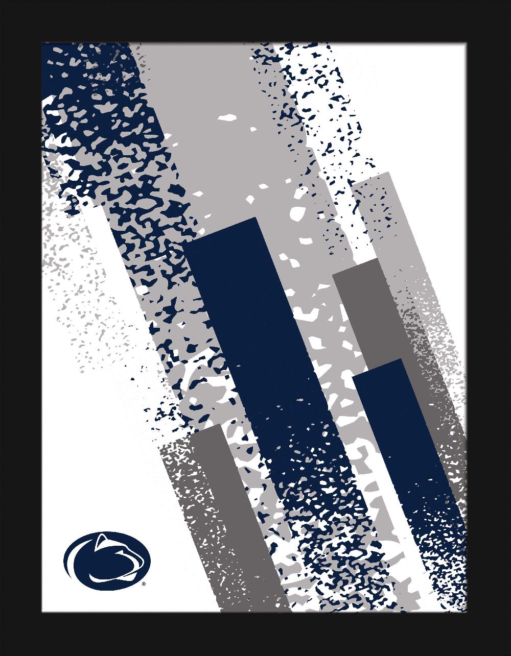fan creations Penn State Team Color 12x16