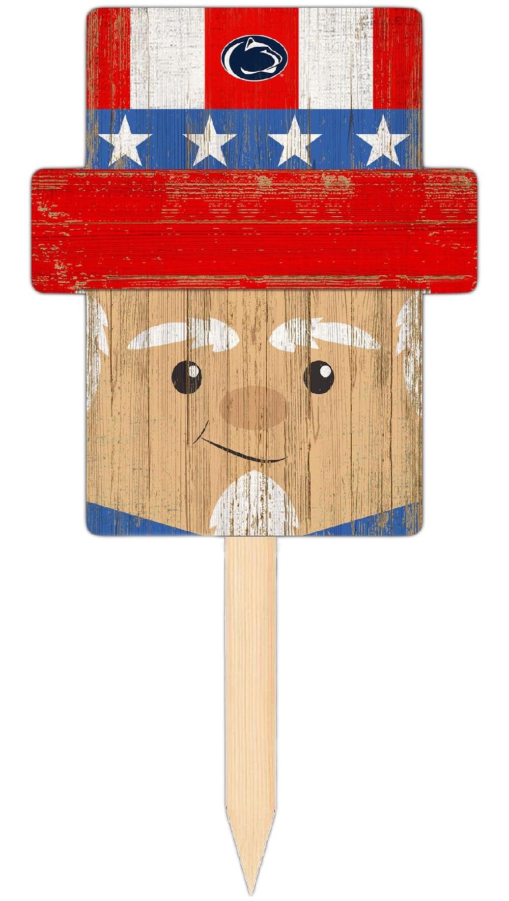 fan creations Penn State Uncle Sam Head Yard