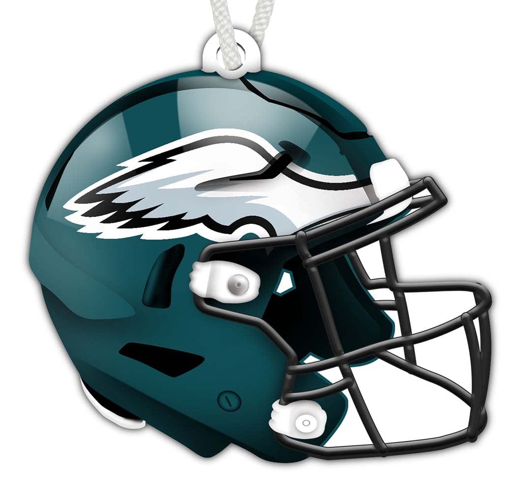 fan creations Philadelphia Eagles Helmet Ornament