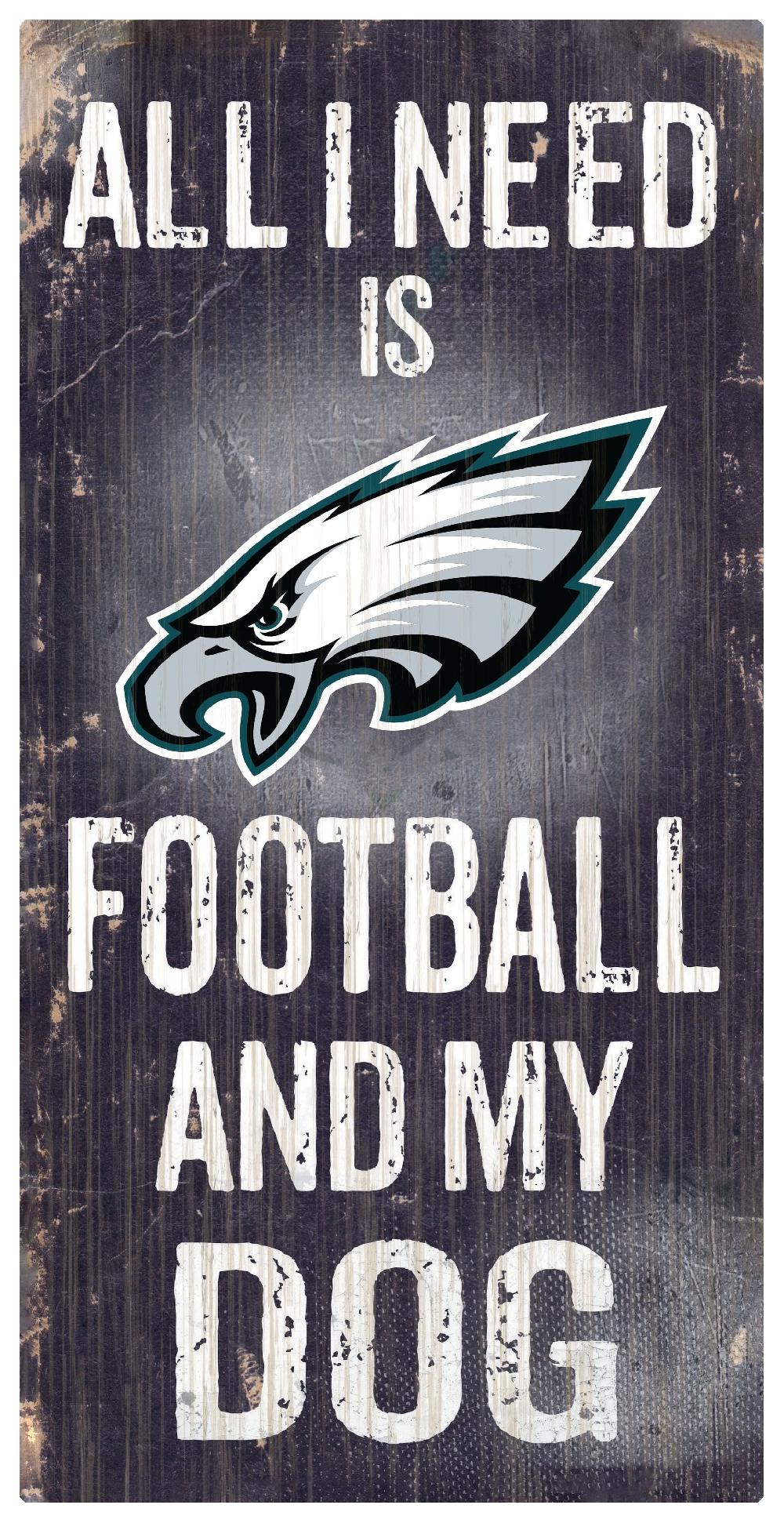 fan creations Philadelphia Eagles My Dog 6x12 Sign