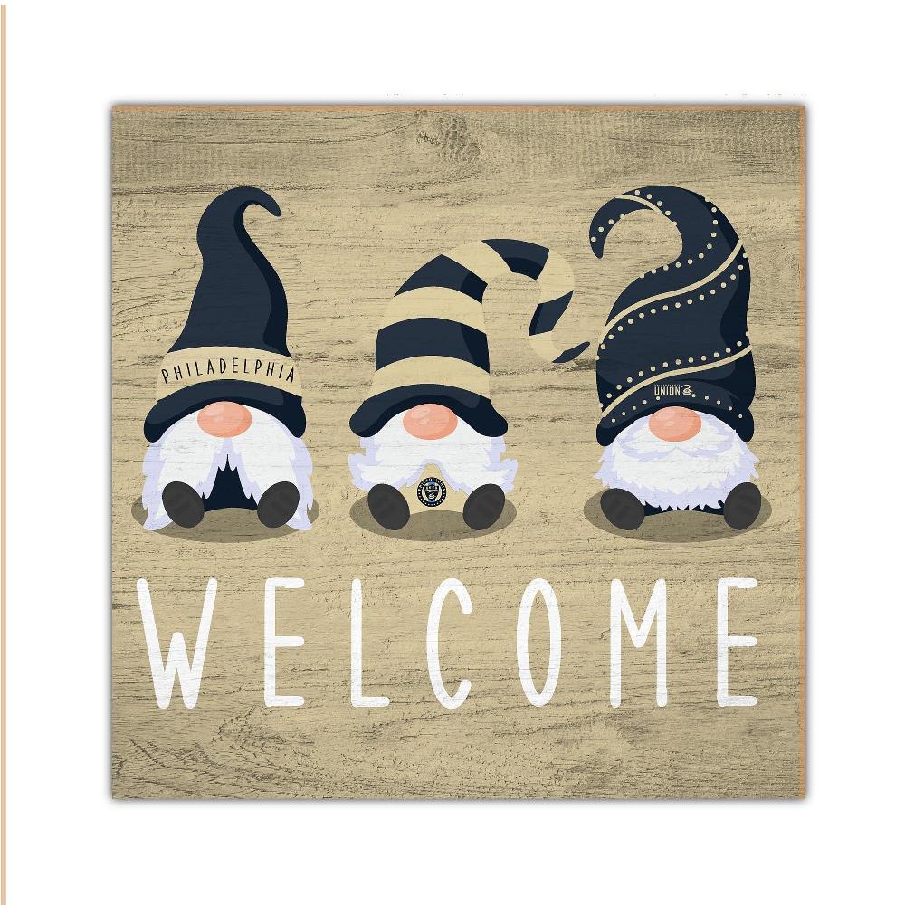 fan creations Philadelphia Union Welcome Gnomes