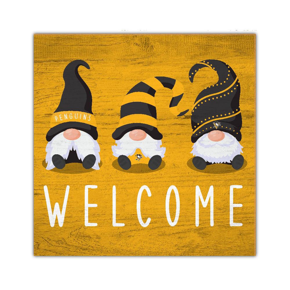 fan creations Pittsburgh Penguins Welcome Gnomes