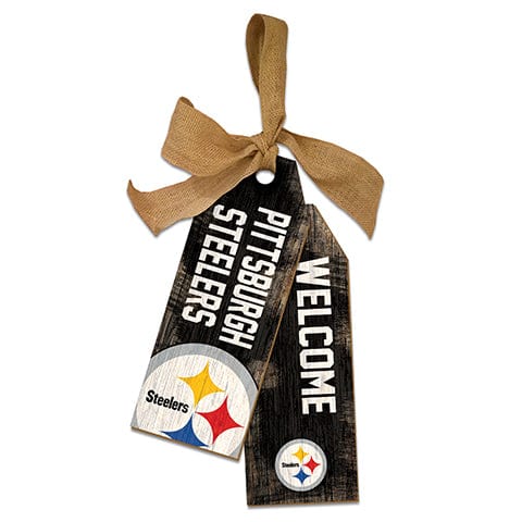 fan creations Pittsburgh Steelers 12" Team Tags