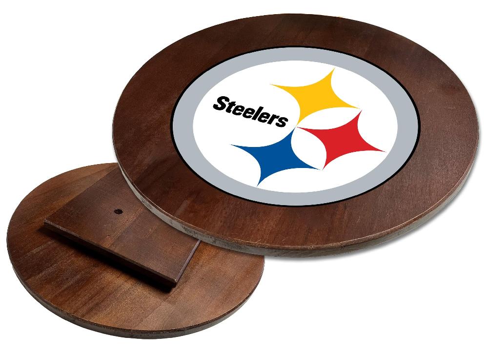 fan creations Pittsburgh Steelers Logo Lazy Susan