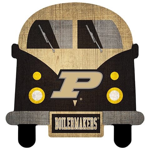 fan creations Purdue 12" Team Bus Sign