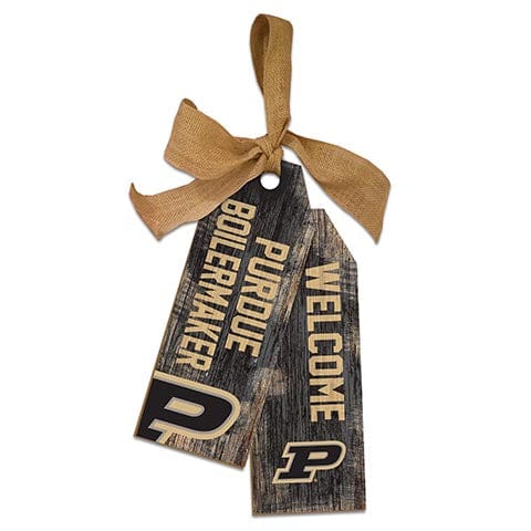 fan creations Purdue 12" Team Tags