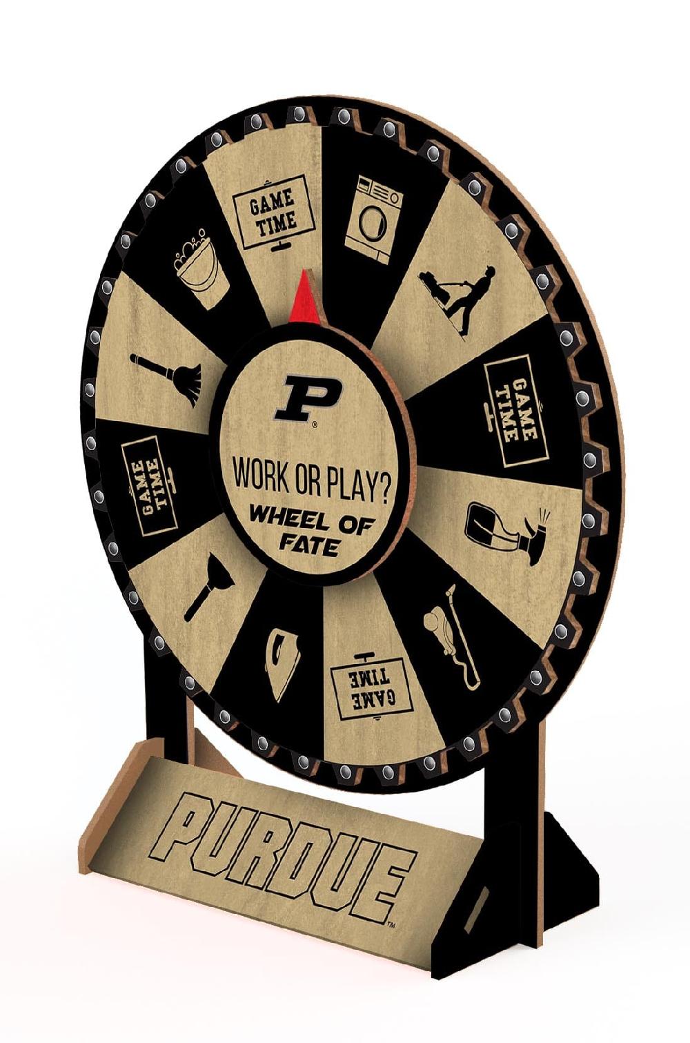 fan creations Purdue Wheel of Fate