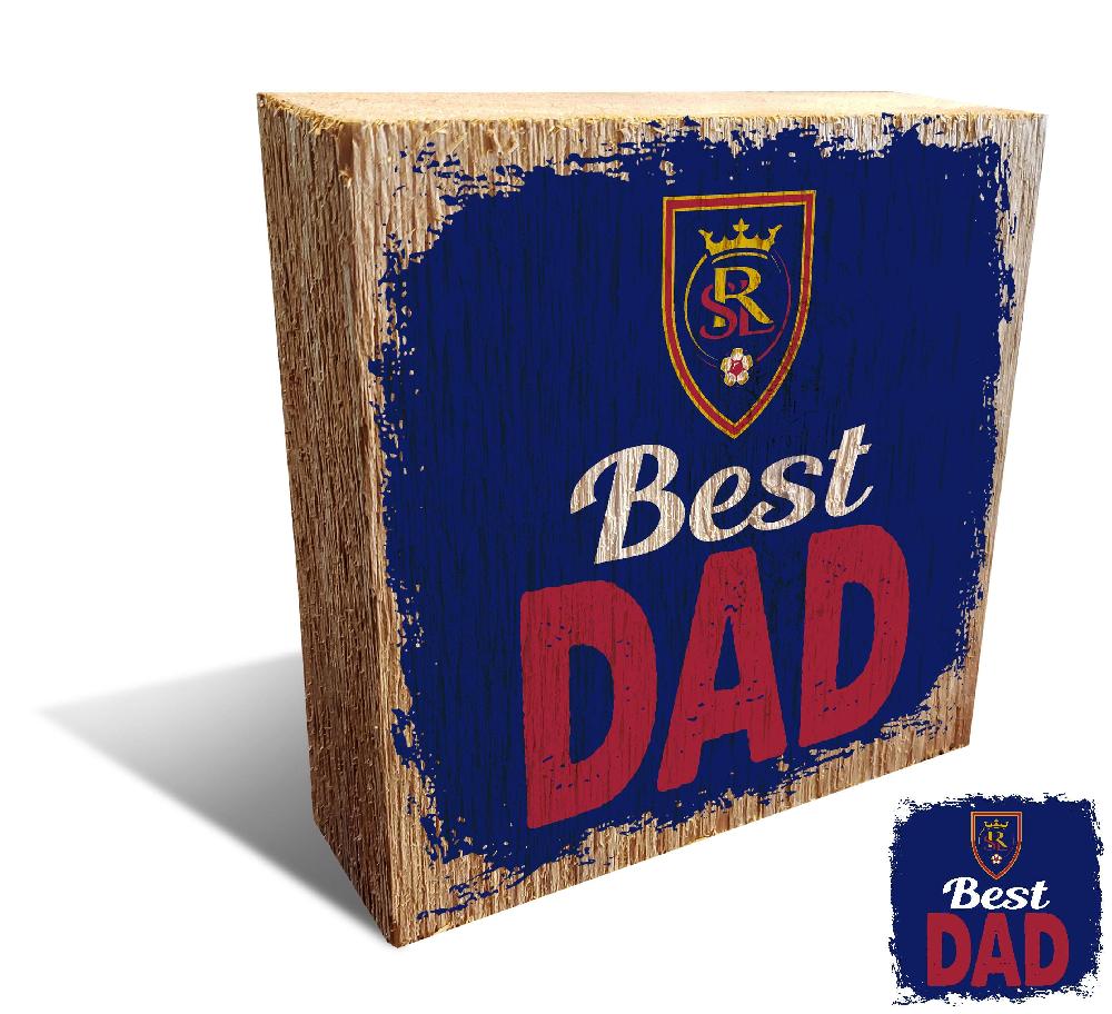 fan creations Real Salt Lake Best Dad Block