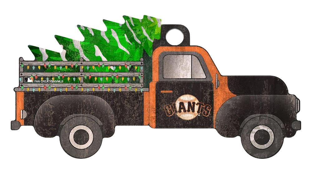 fan creations San Francisco Giants Truck Ornament