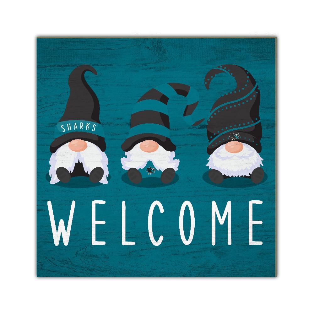 fan creations San Jose Sharks Welcome Gnomes