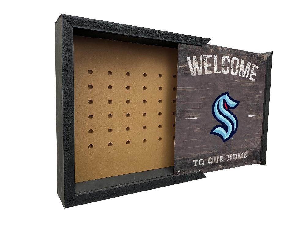 fan creations Seattle Kraken Small Concealment 12"
