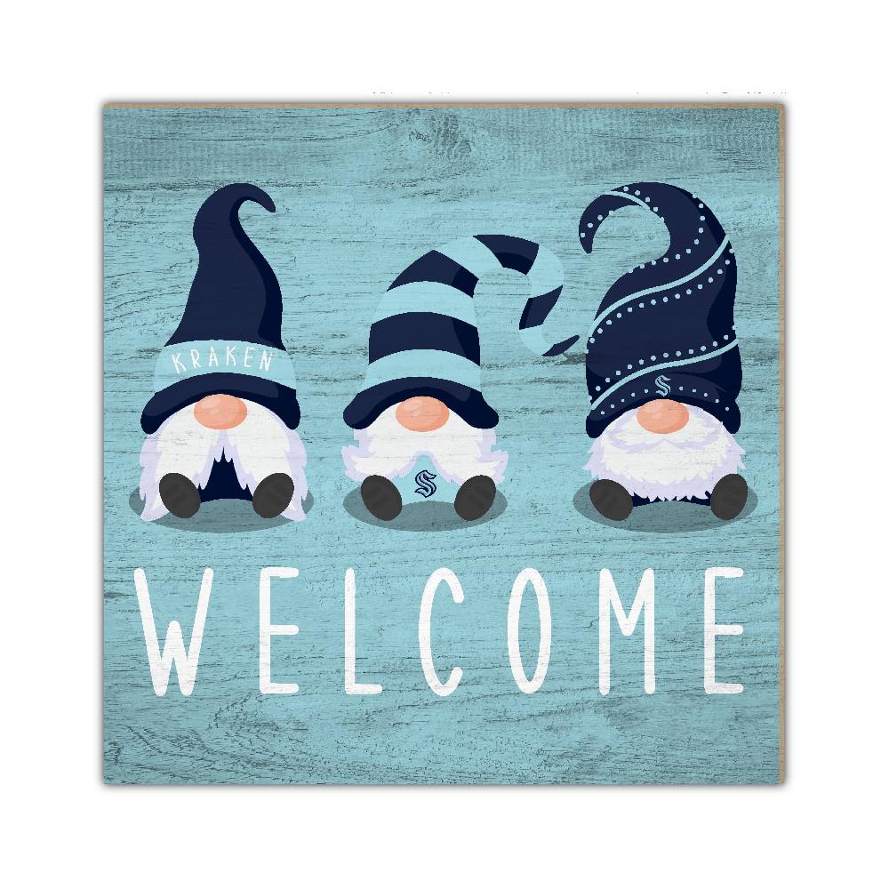 fan creations Seattle Kraken Welcome Gnomes