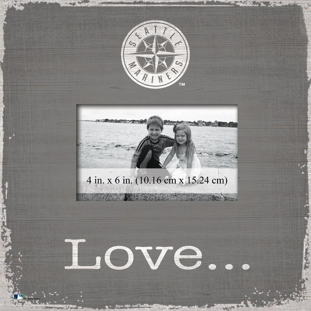 fan creations Seattle Mariners Love Picture Frame