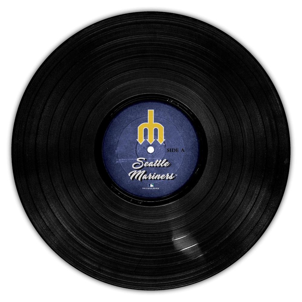 fan creations Seattle Mariners Vinyl 12in Circle