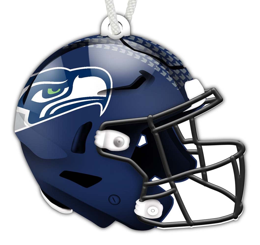 fan creations Seattle Seahawks Helmet Ornament