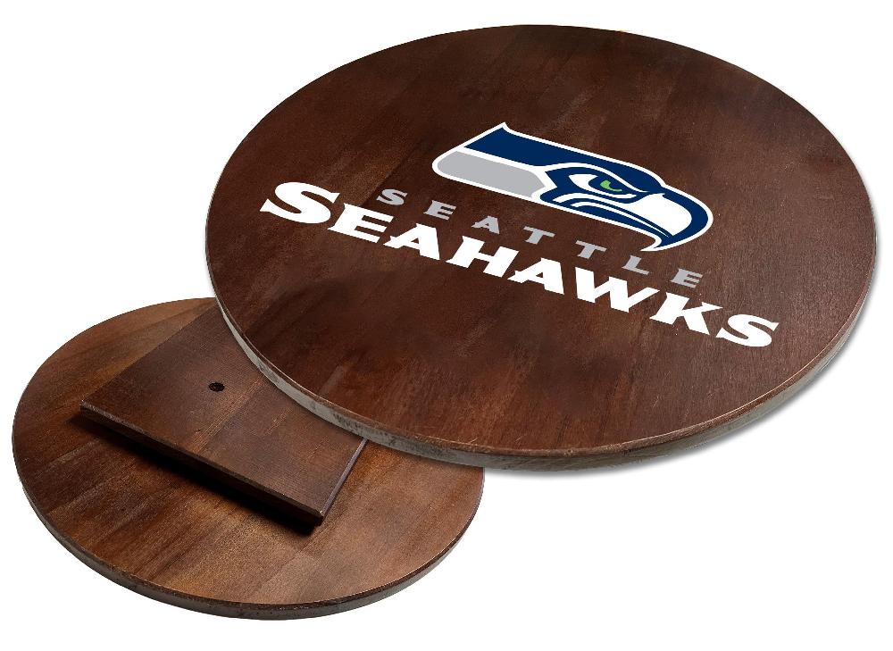 fan creations Seattle Seahawks Logo Lazy Susan