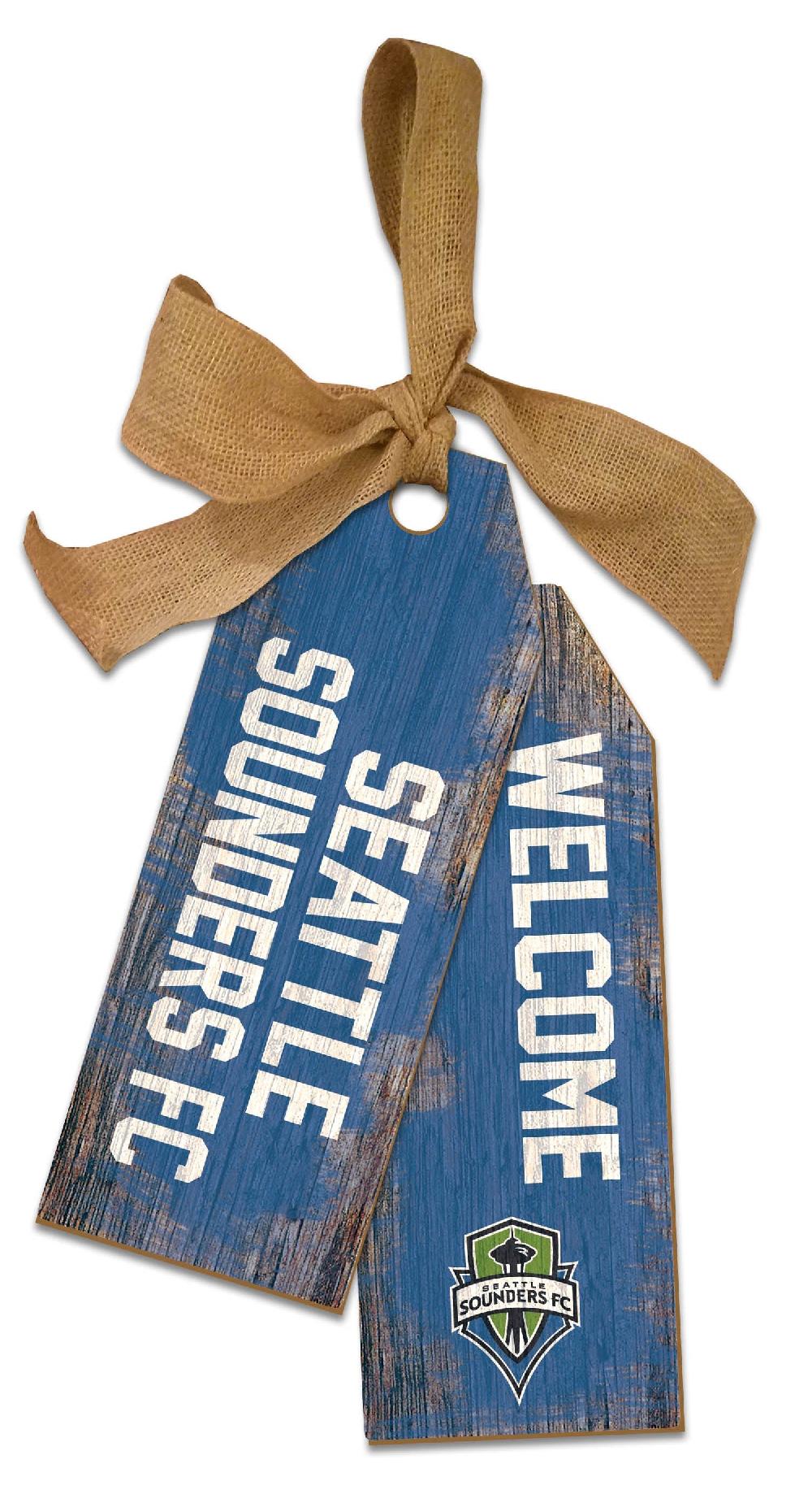fan creations Seattle Sounders 12" Team Tags