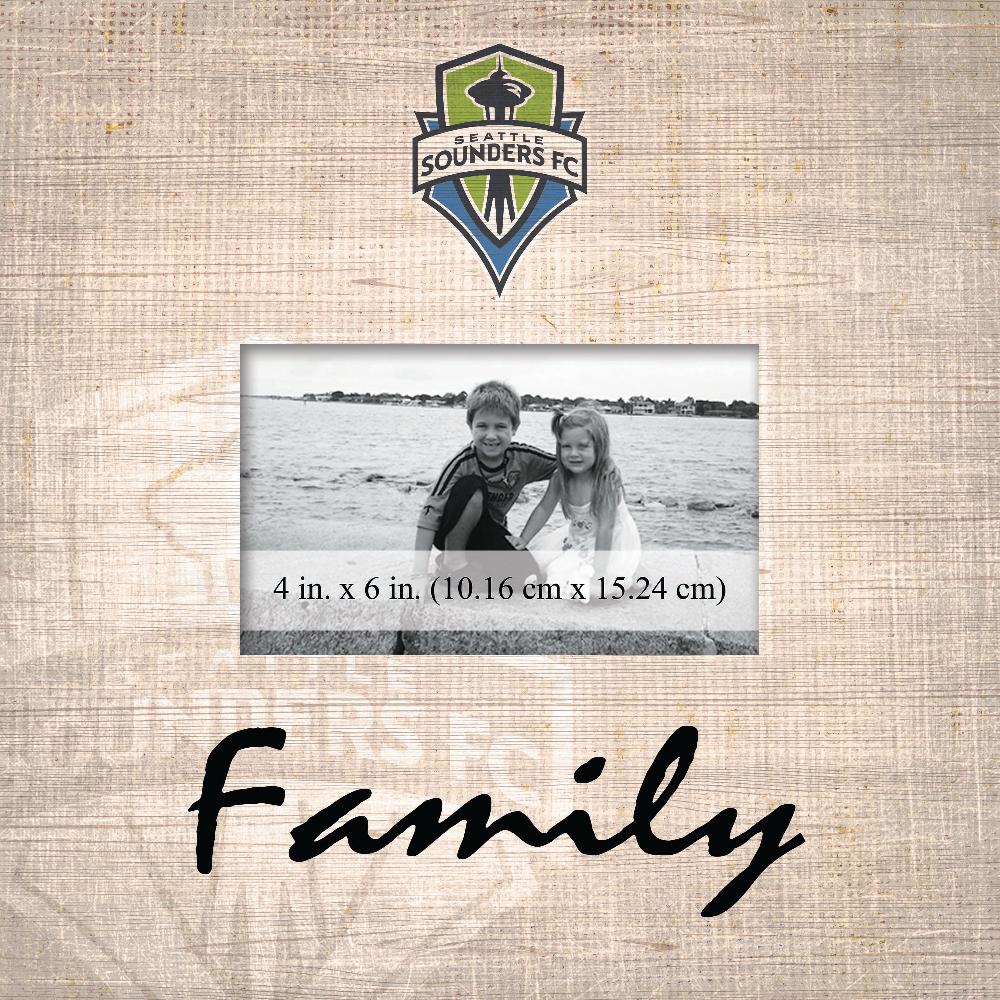 fan creations Seattle Sounders FC Family Frame