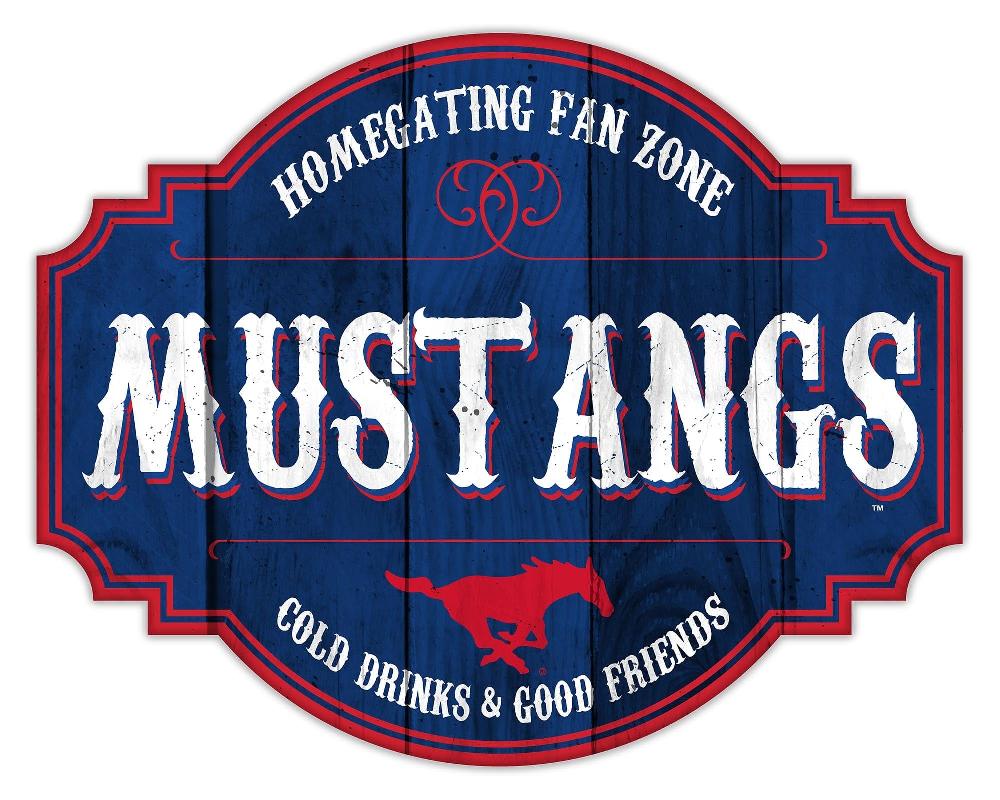 Fan Creations SMU Homegating Tavern 12in Sign