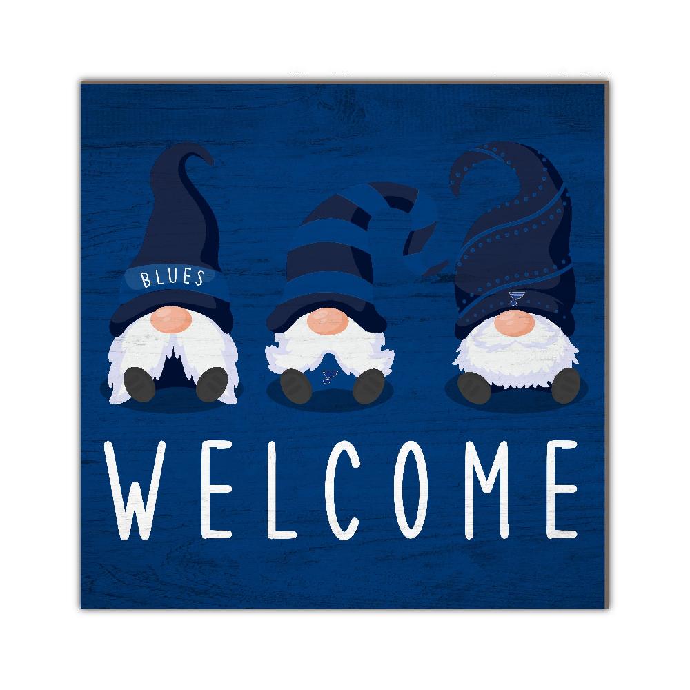 fan creations St Louis Blues Welcome Gnomes