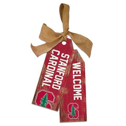 fan creations Stanford 12" Team Tags