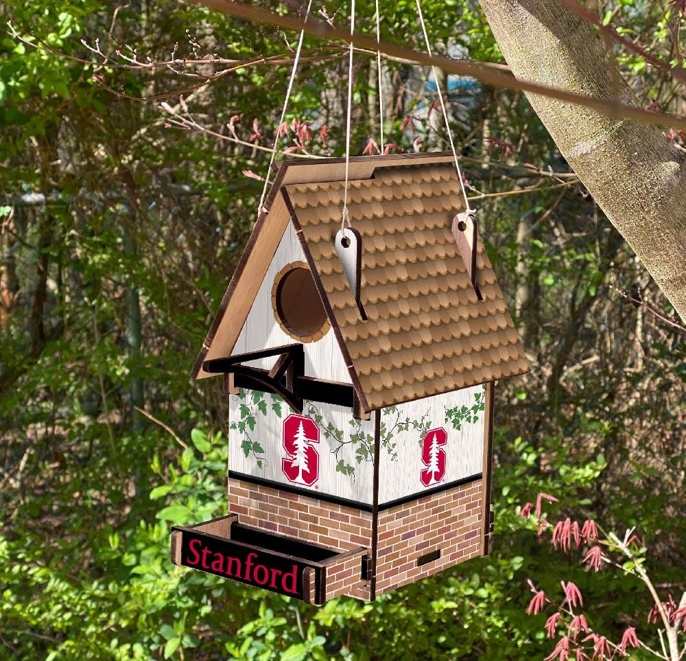 fan creations Stanford Bird House Unassembled