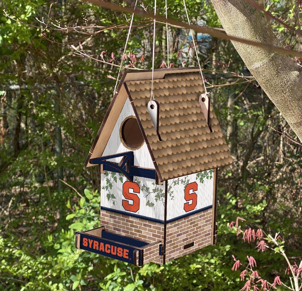fan creations Syracuse Bird House Unassembled