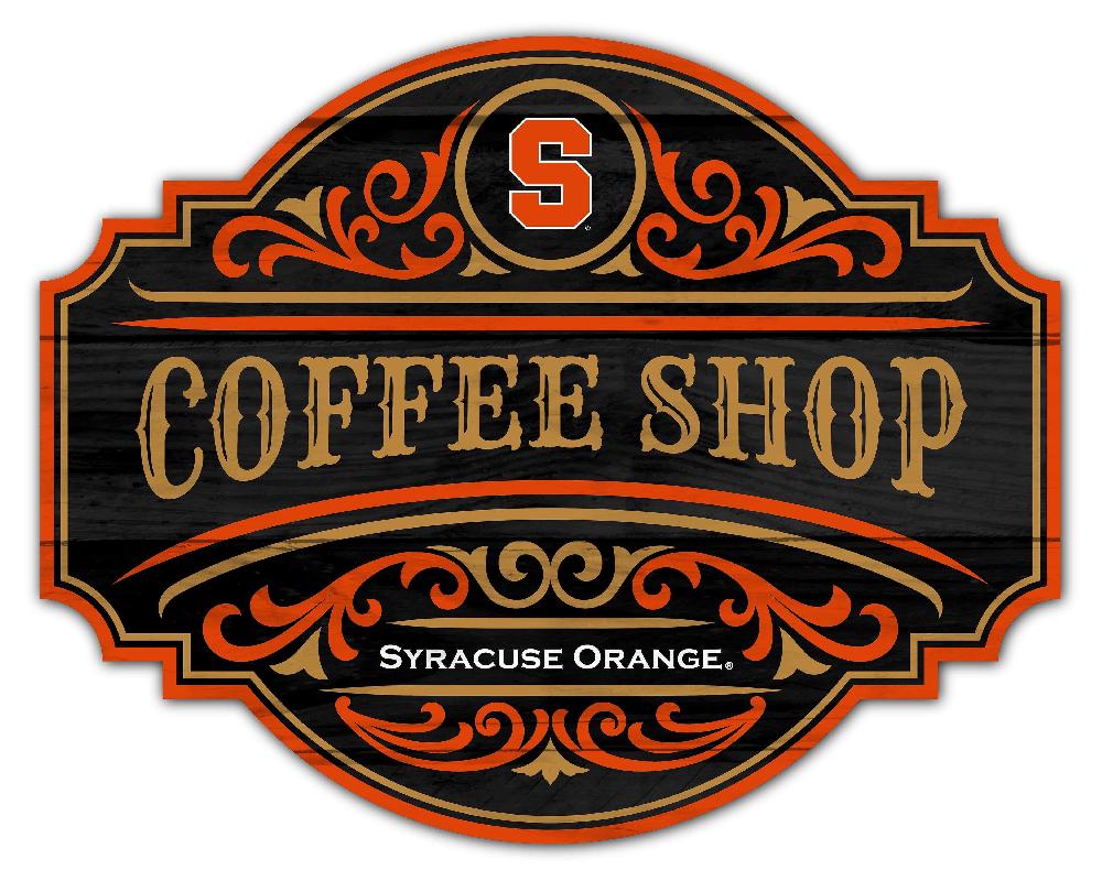 fan creations Syracuse Coffee Tavern Sign 24in