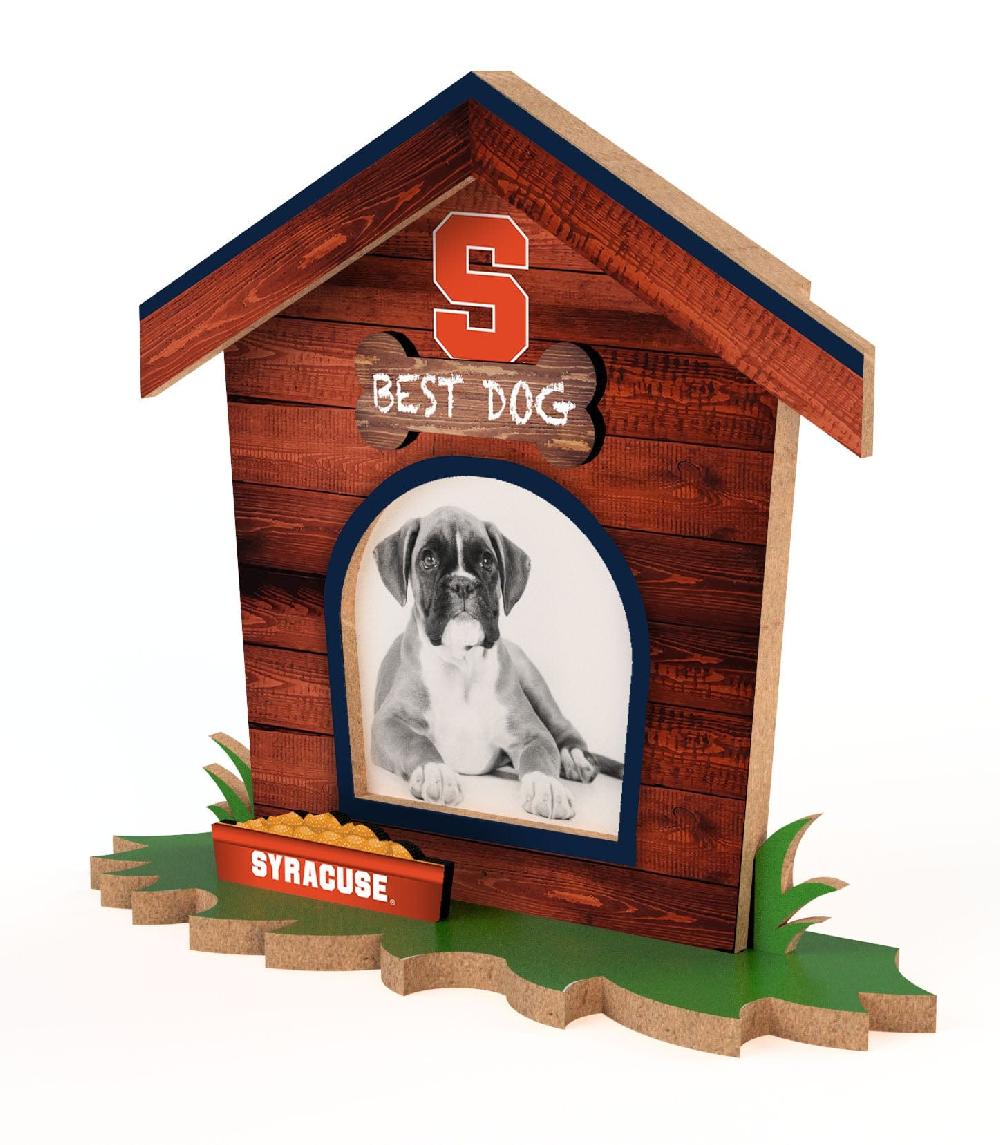 fan creations Syracuse Dog House Frame