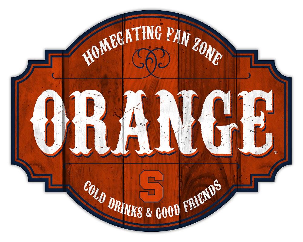 fan creations Syracuse Homegating Tavern 24in Sign